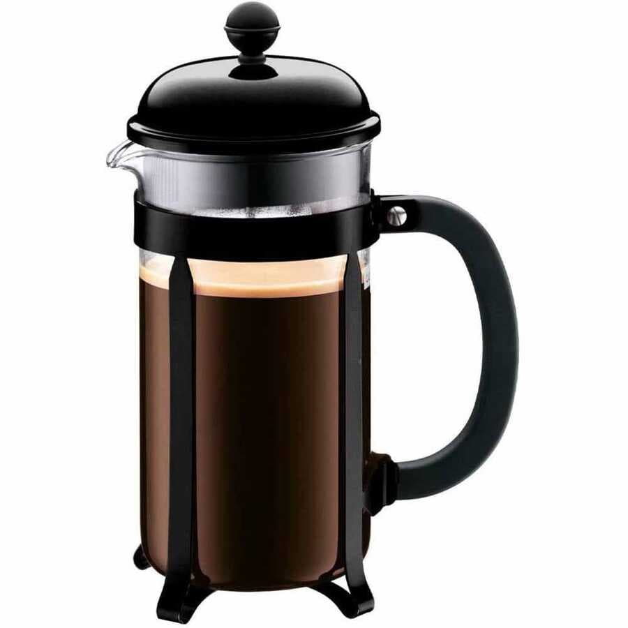 French Press 350 ml (DÜZ-350E) görsel 2
