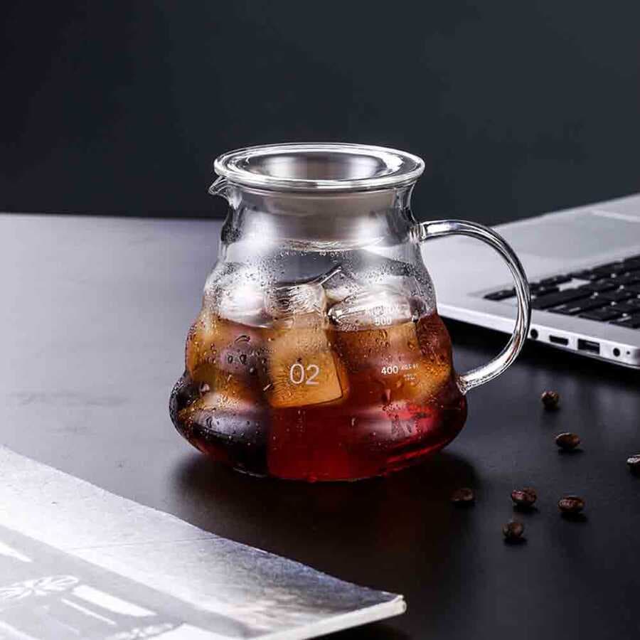 Kahve Sürahisi 600 ml (KS-600) görsel 3