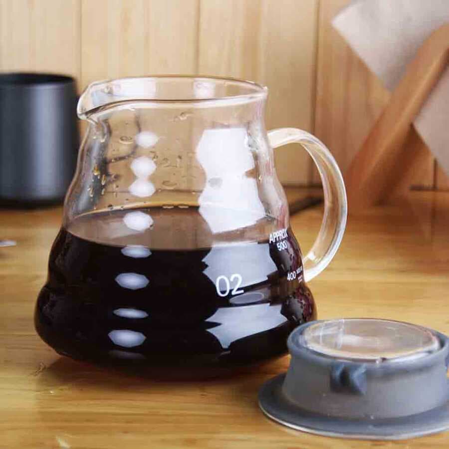 Kahve Sürahisi 600 ml (KS-600) görsel 2
