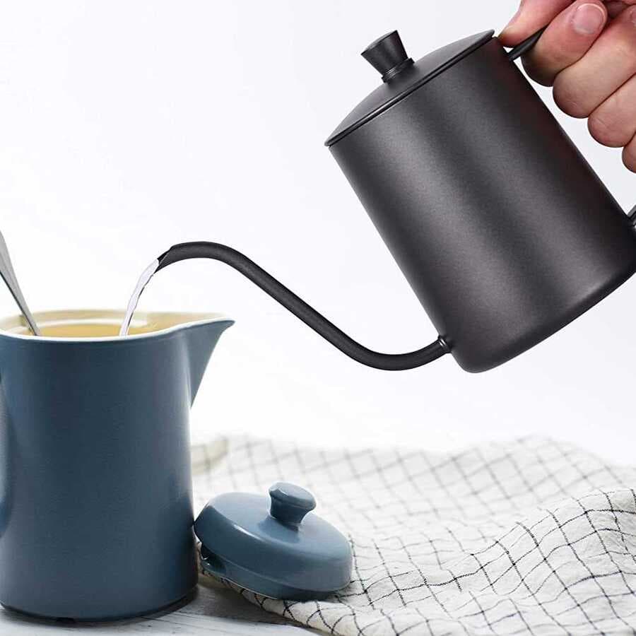 Mini Kettle 600 ml Kapaklı (MKK-60) görsel 3