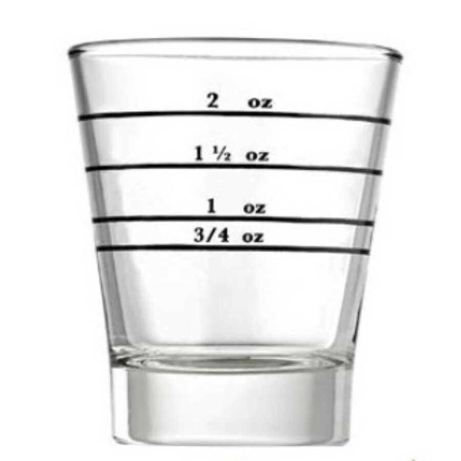 Motta Kahve Ölçü Bardağı 30/60 ml (MB-30) görsel 2