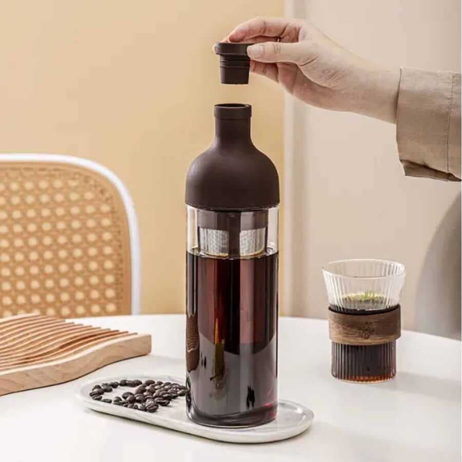 Soğuk Kahve Demleme Şişe 850 ml (SDS-65) görsel 2